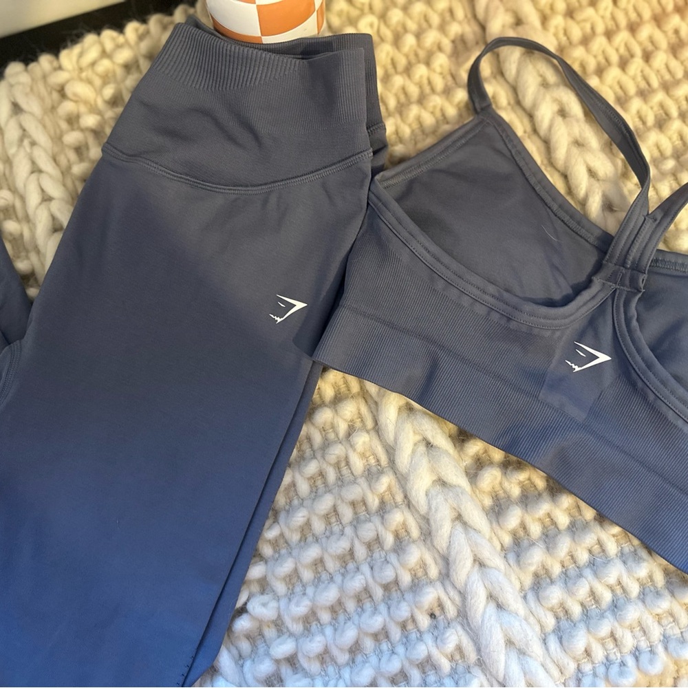 Sold ❌ Gymshark Slate Activewear Set